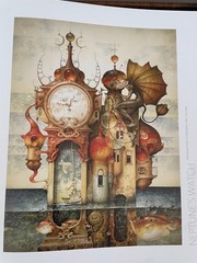 The Art Of Daniel Merriam Built On Dreams Alone Coffee Table Hardcover