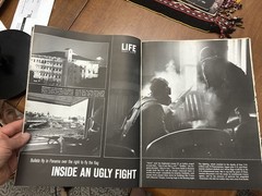 LIFE Magazine January 24, 1964 (Panama City Rioters Hoist Flag) RARE War Photos