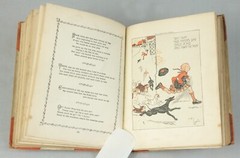 Cecil Aldin children’s diary 1902 – colour plates – Young Folks Birthday Book