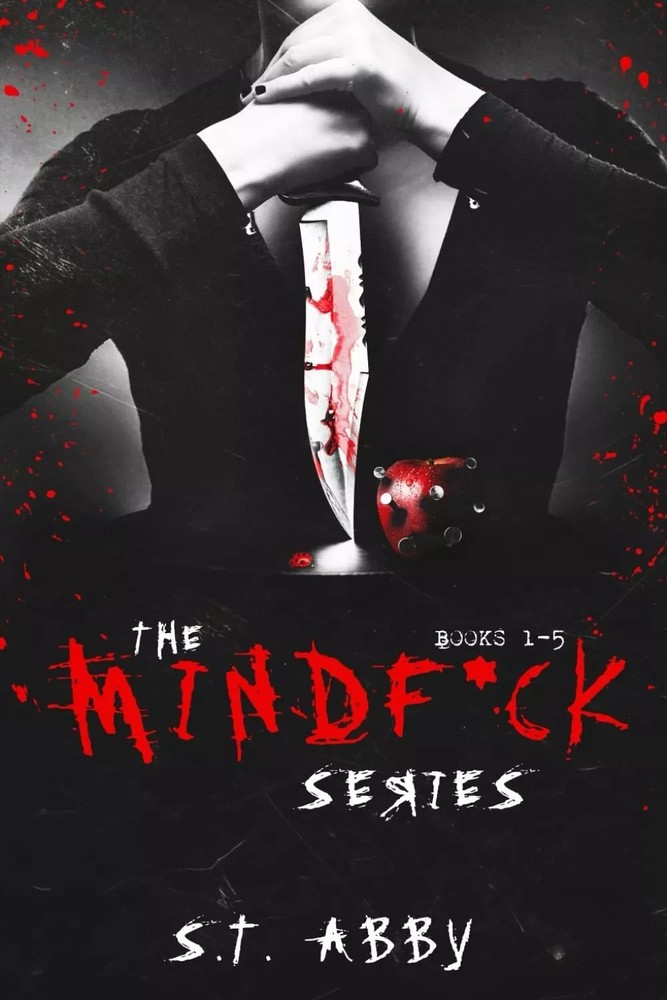 The Mindfuck Series by S. T. Abby Paperback Book USA STOCK
