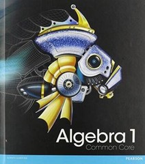 Algebra 1 Common Core Student Edition, Grade 8-9 – Hardcover – ACCEPTABLE