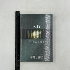 Grant R Jeffrey KJV Prophecy Marked Reference Study Bible Herald 1998 HC Vintage