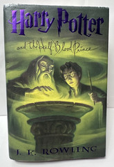 Harry Potter and The Half-Blood Prince 1st US Edition 1st Print 652 Pages