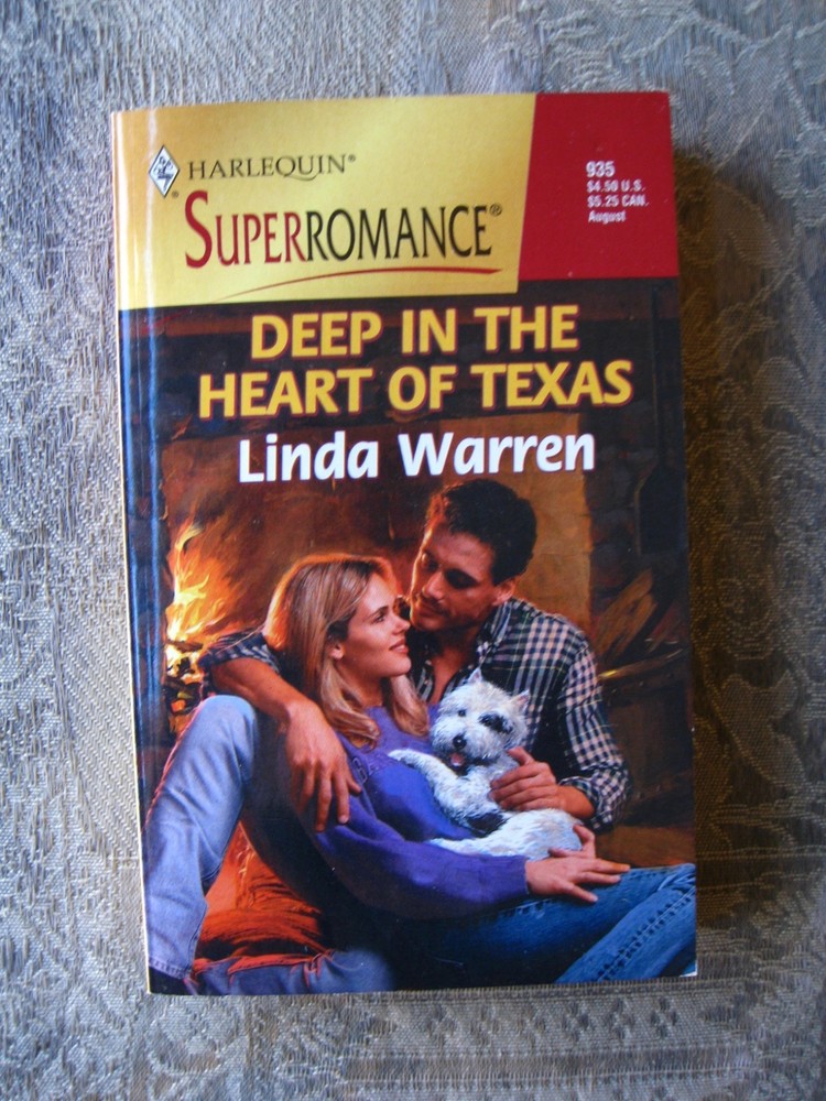 Linda Warren – Deep in the Heart of Texas (Harlequin Superromance) – paperback