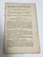 Rare 1808 Longman Book & Publications Catalog 36 Pages Paternoster Row London