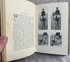 The Art of Riding book horses equestrian McTaggard hardcover 1932 3rd ed antique