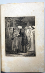 1843 Vicar of Wakefield Mulready Extra Illustrated Riviere Morocco Leather