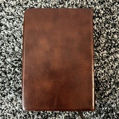 Brown Leather LDS Scripture Set – Holy Bible Book Of Mormon D&C Tabbed 5.25×7.5”