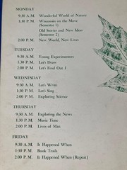 RARE 1966-1967 LET’S SING Classroom Radio Songbook – Wisconsin School of the Air