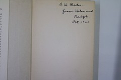 The Strategy of Peace JFK 1960 1st Edition Hardcover w/ DJ Gift Inscription