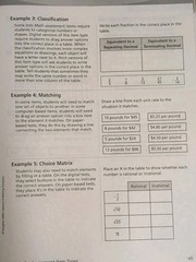 Into Math Ser.: Into Math : Getting Ready for High Stakes Assessment Grade 6 by