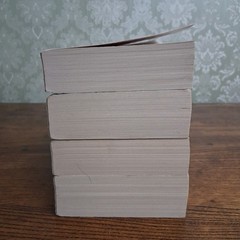 Brad Thor 4 Book Lot Lions of Lucerne Blowback Last Patriot Takedown PB