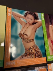 Rare Early 2000s Young Magazine Adult Asian Photo Book Lot Of 6 Hong Kong