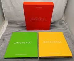 Daniel Humm Eleven Madison Park Book Lot/2 Drawings Prints & Backstage Photos
