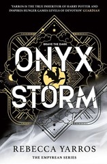 Onyx Storm (International Edition) by Rebecca Yarros NEW Hardcover