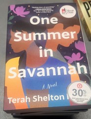 NEW ONE SUMMER IN SAVANNAH A NOVEL BY TERAH SHELTON HARRIS PAPERBACK 2023