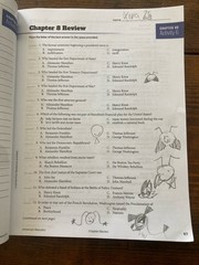 BJU Press American Republic Activities. Almost Blank! Student 8th Gr. Fifth Ed.