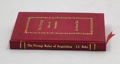 The Star Trek: Deep Space Nine: The Ferengi Rules Of Acq [Premium Leather Bound]