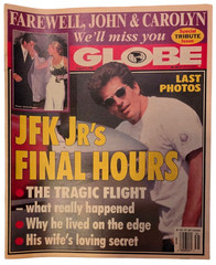 Lot of 10 John F. Kennedy Jr. Magazines 1999 People, Newsweek, Shout Out JFK Jr.