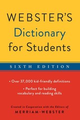 Federal Street Press Webster’s Dictionary for Students, Sixth Edition, Newes…