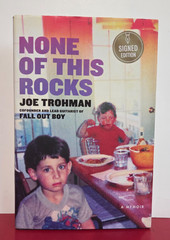 Signed None of This Rocks — Joe Trohman | 1st Edition 1st Printing HCDJ