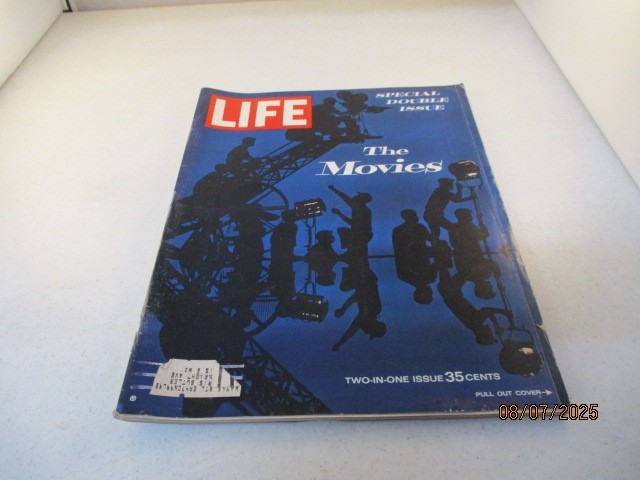 LIFE MAGAZINE 12/20/63-HISTORY OF THE MOVIES-DOUBLE ISSUE-192 PAGES