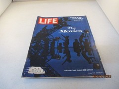 LIFE MAGAZINE 12/20/63-HISTORY OF THE MOVIES-DOUBLE ISSUE-192 PAGES