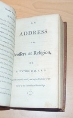 Christian Panoply. Watson. 1797. 1st ed. SIGNED