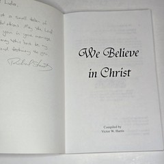 We Believe in Christ (Paperback, 2001) Victor Harris Church Of Latter Day Saints