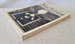The HOME SHOP MACHINIST Magazine Metalworking Engineering 1987 Complete Year