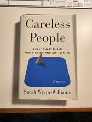 Careless People by Sarah Wynn-Williams (Hardcover)