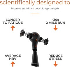 Handheld Lung Enhancer with Adjustable Settings – Your Portable Health Device=$