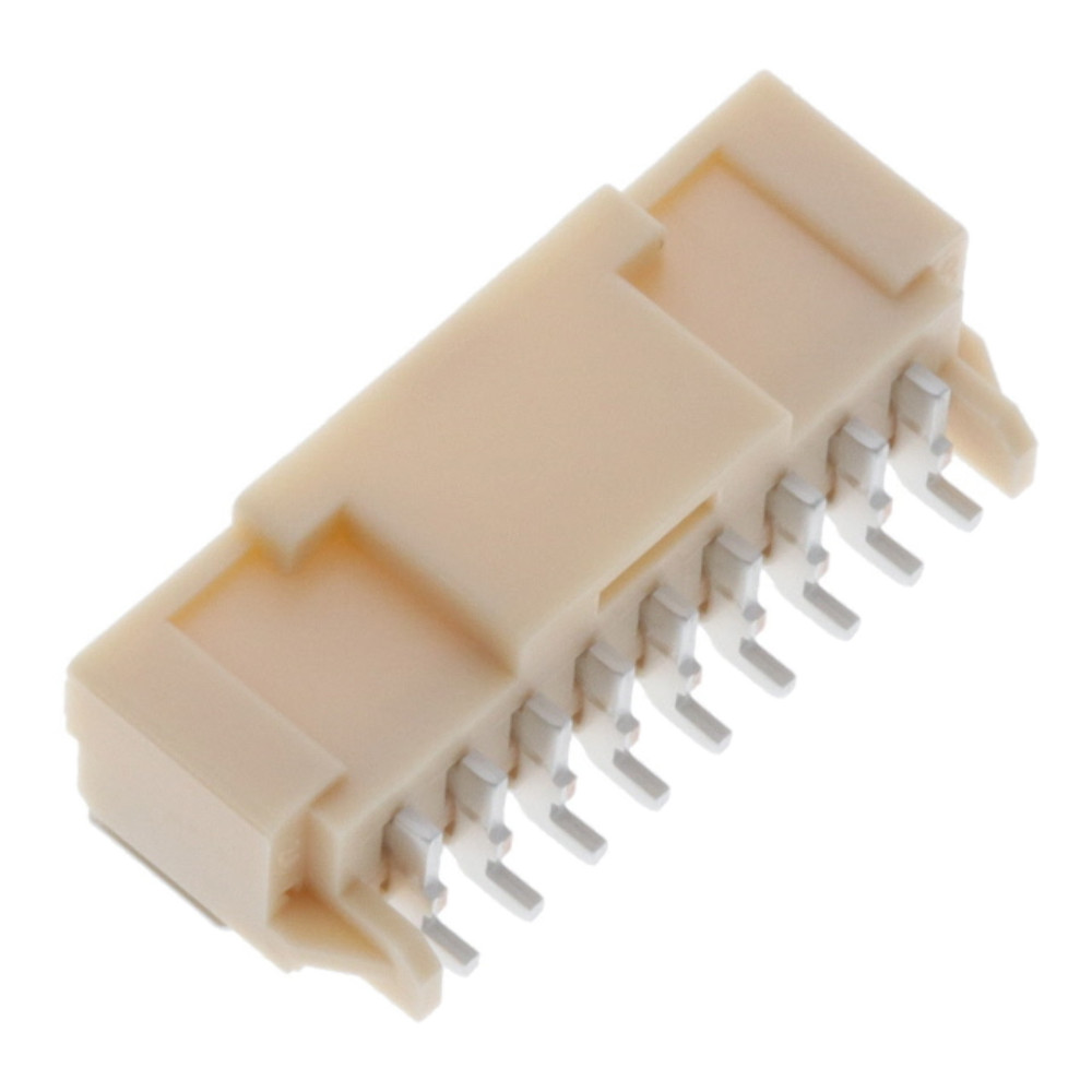 Pack of 4 5023520910 CONN HDR SMD R/A 9POS 2MM :RoHS, Cut Tape
