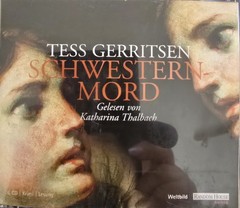 Hörbuch Tess Gerritsen Schwesternmord Krimi Thriller 6 CD’s