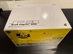 Scott Pilgrim 20th Anniversary B&W Hardcover Box Set SEALED Bryan Lee O’Malley