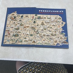 My Pennsylvania 1946 1st Edition HC Illustrated Penn Commonwealth History