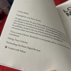 Love, Mom: A fast-paced psychological … by Xander, Iliana Paperback / softback