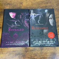 House Of Night Complete Series 1-12 HC/PB Book Lot P.C. & Kristin Cast Vampire