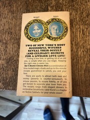 How to become a Sensuous Witch by Abragail & Valaria 1971 Spells Rituals Recipes