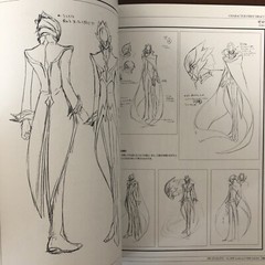 MUTUALITY CLAMP Works in CODE GEASS Art Book Illustration Anime