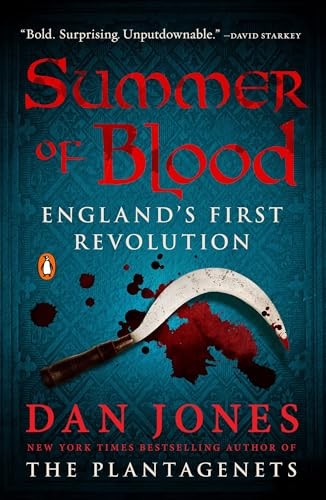 Summer of Blood: England’s First Revolution – Paperback – VERY GOOD