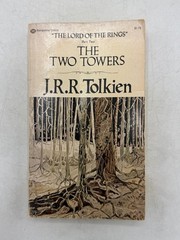 The Two Towers J.R.R. Tolkien 1973 51st Printing Paperback Fantasy Ballantine