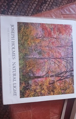Signed Joseph Holmes Natural Light Hardcover Book 1990 with Slipcase