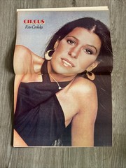 Nov 10, 1977 CIRCUS Magazine Logans Run Cover, Rita Coolidge Poster, Crawler
