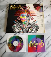 1994 COREL ART SHOW 5 Oversized PB Book w/ CD-ROM World Graphic Design Contest