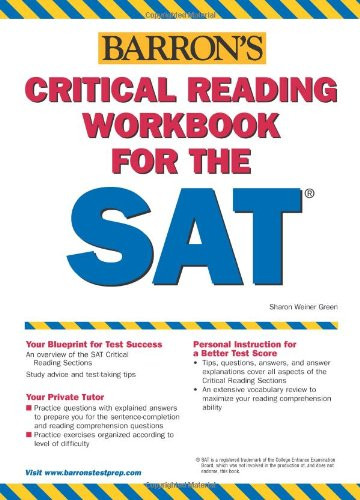 Critical Reading Workbook for – ACCEPTABLE