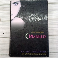 A House Of Night Novel P. C. Cast, Kristin Cast Book Lot Marked Tempted Untamed