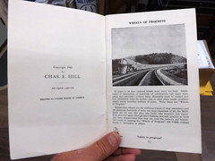 BOB HAWLEY’S AWAKENING 1945 CHARLES HILL 56 PAGES RAILROAD RAILWAY RR SAFETY