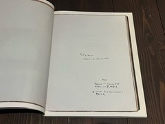 RARE 1991 1ST EDITION NOBUYOSHI ARAKI JEANNE JAPANESE JAPAN PHOTO BOOK