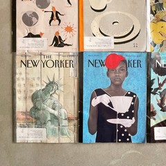 Six 2025 New Yorker Magazine Issues
